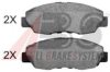 A.B.S. 36722 OE Brake Pad Set, disc brake